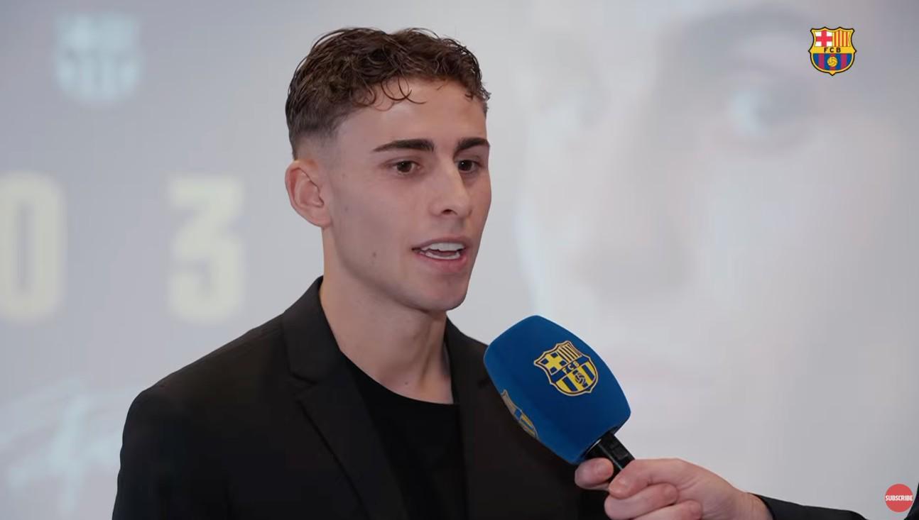 费尔明：我从小就是巴萨球迷，成为巴萨队长是我的梦想