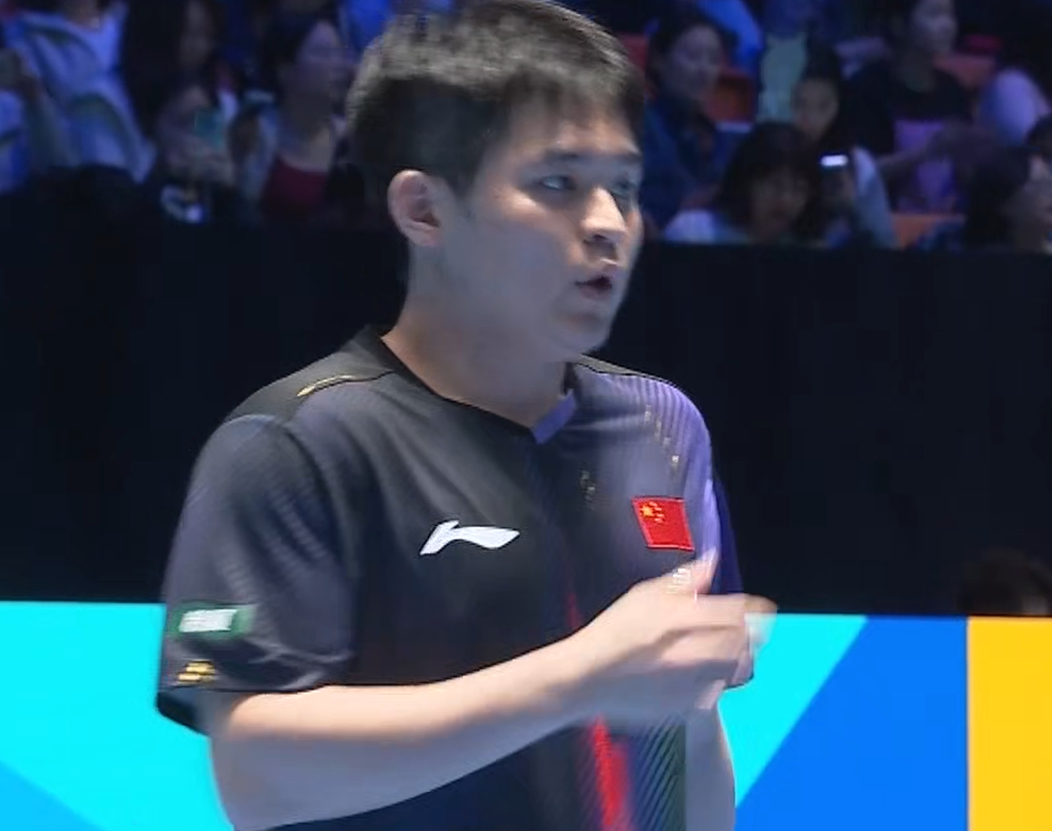 实时开奖-林诗栋横扫郭冠宏锁小组第一!前两局吊打,第三局巩固关键分!